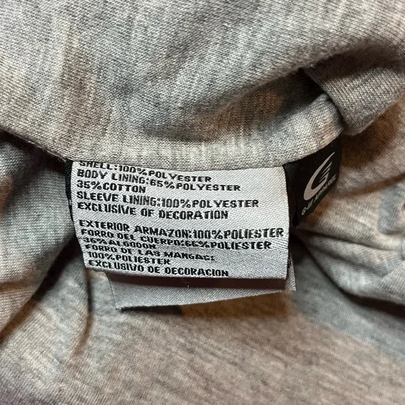 Vintage 58 Sports UGA Bulldogs 1/4 Zip Pullover, Size Large - Picture 12 of 16